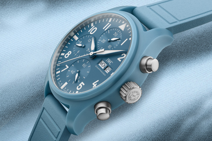 IWC萬國錶飛行員系列Top Gun海軍空戰部隊計時腕錶「Miramar」特別版
