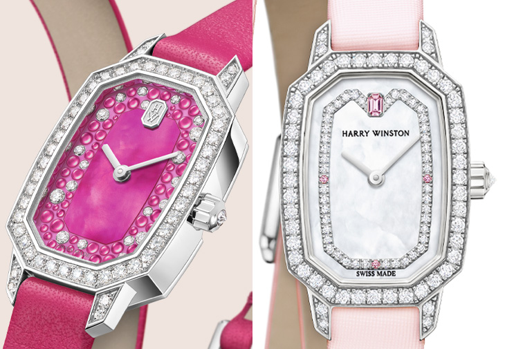 HARRY WINSTON海瑞溫斯頓Emerald印記系列腕錶