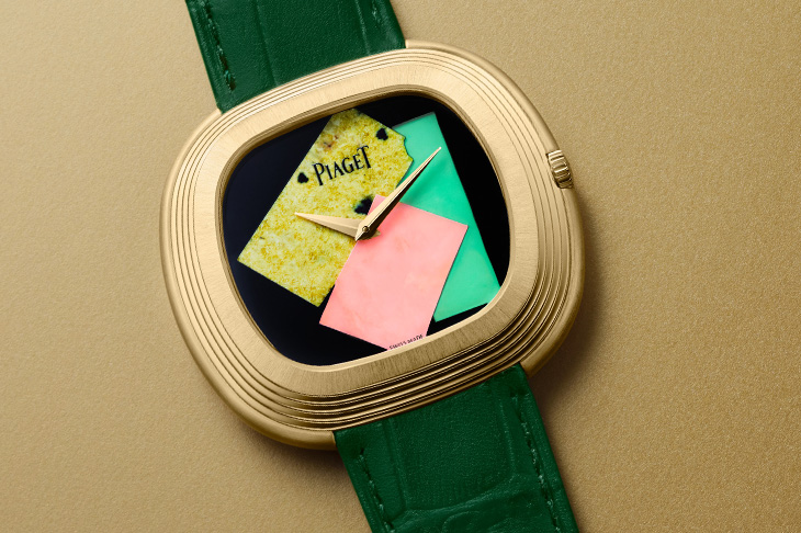 重現普普藝術經典拼貼   PIAGET Andy Warhol「Collage」聯名限量腕錶