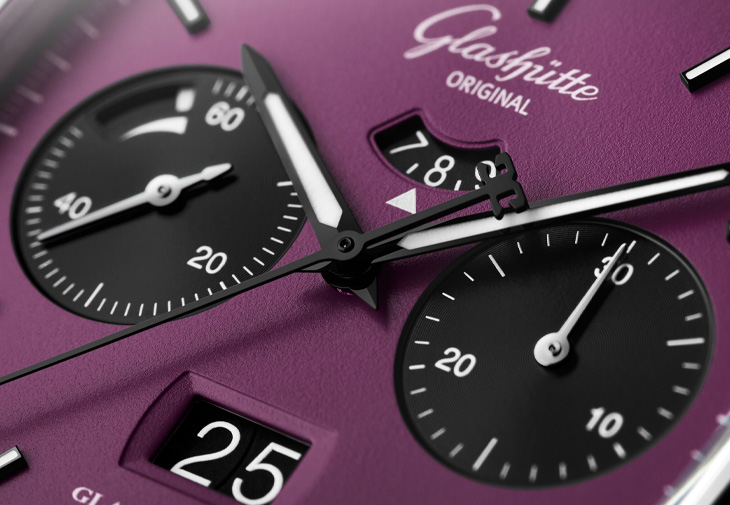 GLASHÜTTE ORIGINAL格拉蘇蒂原創Seventies Chronograph Panorama Date七零年代大日曆計時腕錶限量特別版