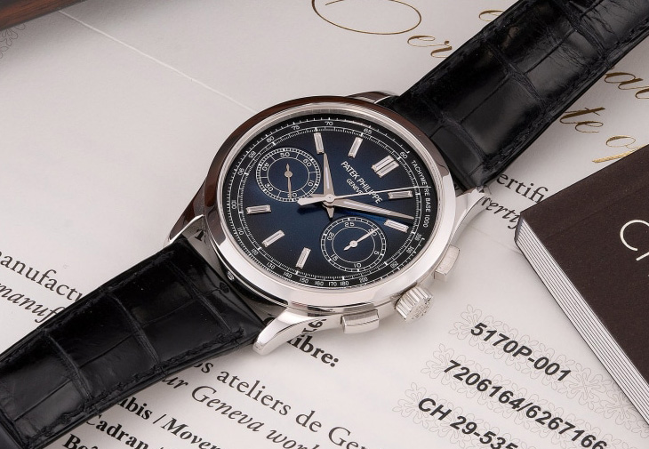 百達翡麗PATEK PHILIPPE Ref. 5170P-001 Chronograph