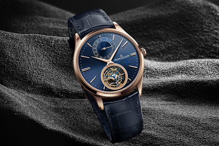 積家JAEGER-LECOULTRE Master Ultra Thin Tourbillon Enamel超薄大師系列陀飛輪琺瑯腕錶