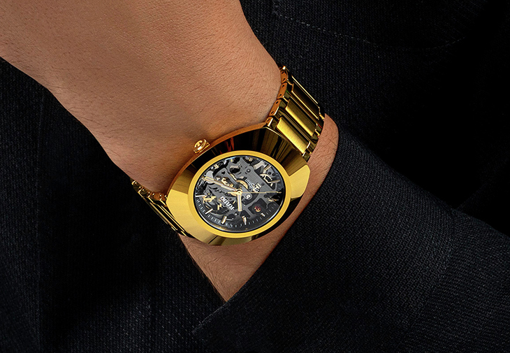 雷達表RADO DiaStar Original鑽星系列創始型鏤空腕錶