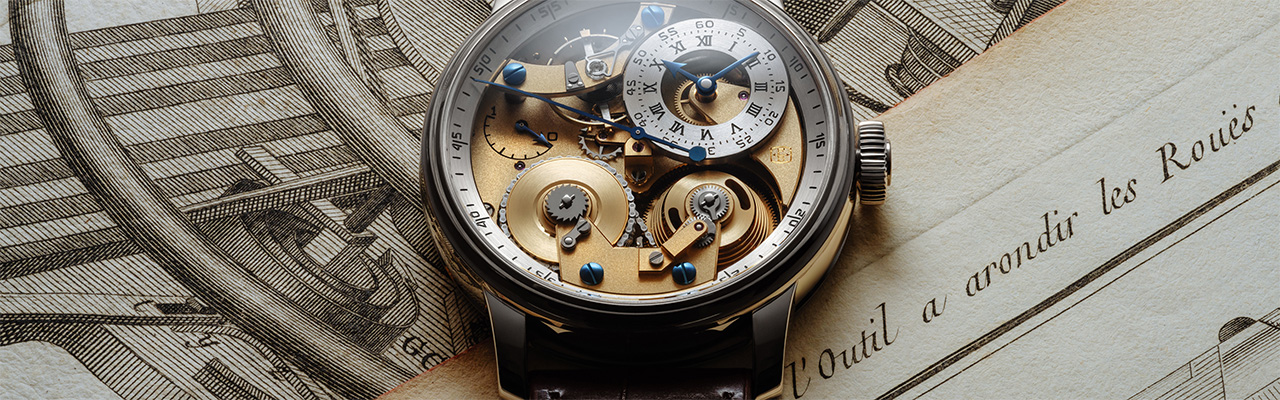 FERDINAND BERTHOUD Naissance d’une Montre 3