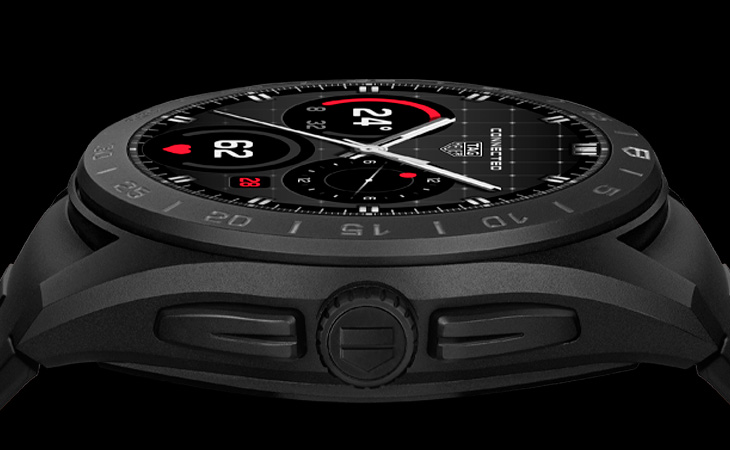 TAG Heuer泰格豪雅Connected Calibre E5智能腕錶