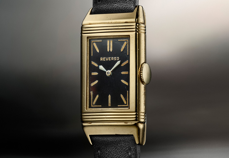 JAEGER-LECOULTRE積家The Collectibles典藏系列Reverso古董錶