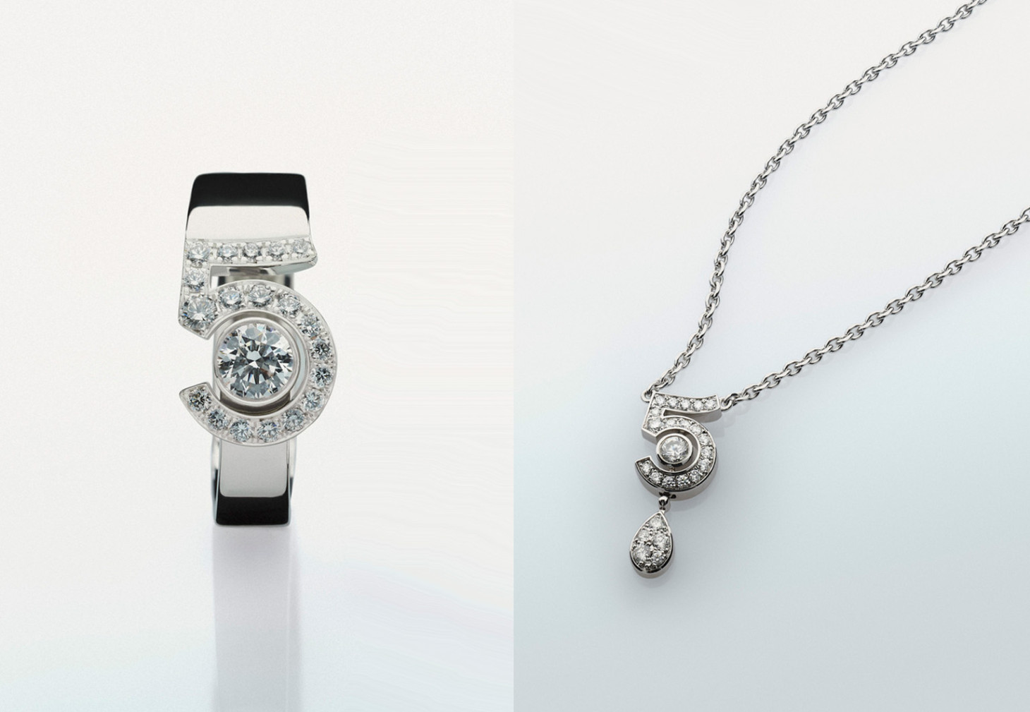 CHANEL香奈兒N°5高級珠寶系列