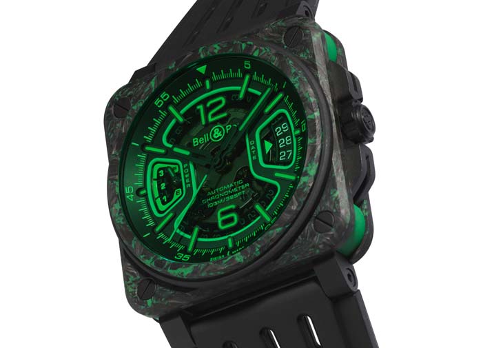 Bell & Ross柏萊士BR-X3 Night Vision