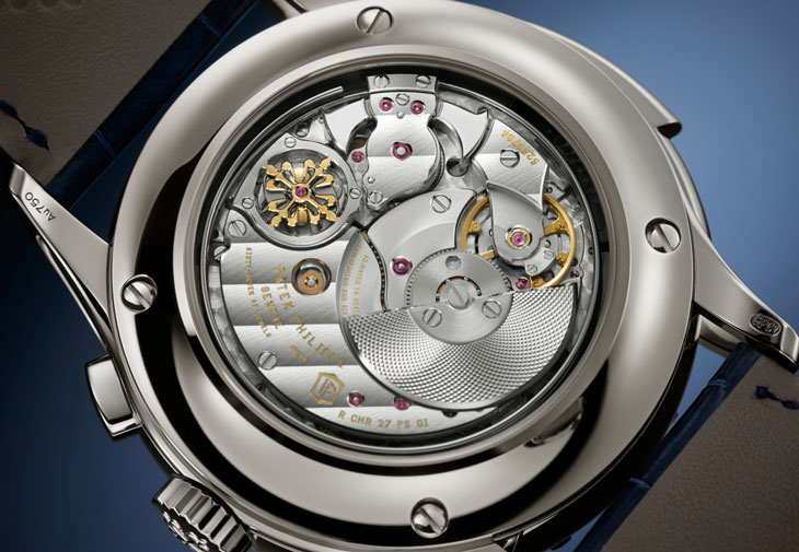PATEK PHILIPPE百達翡麗5308G-001三問萬年曆追針自動腕錶