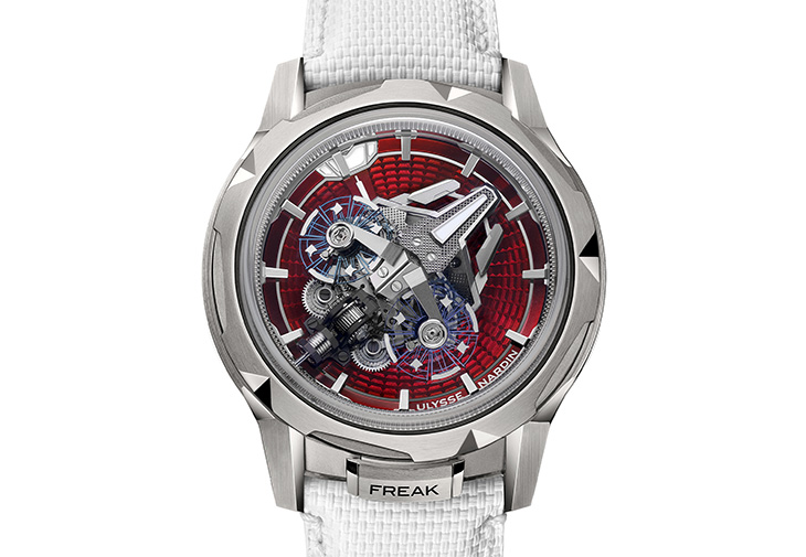 ULYSSE NARDIN雅典錶Freak S Enamel奇想S琺瑯腕錶