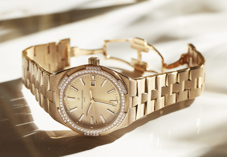 江詩丹頓VACHERON CONSTANTIN Overseas系列自動上鍊腕錶