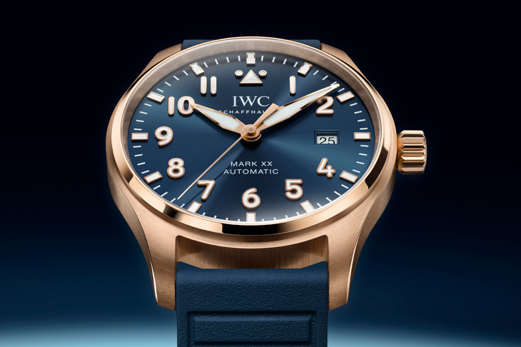 IWC《小王子》聯名20週年紀念／萬國錶馬克二十等飛行員腕錶特別版