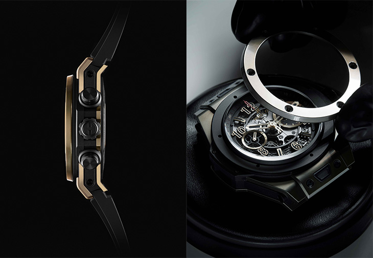 宇舶HUBLOT Big Bang Unico全魔力金計時碼錶