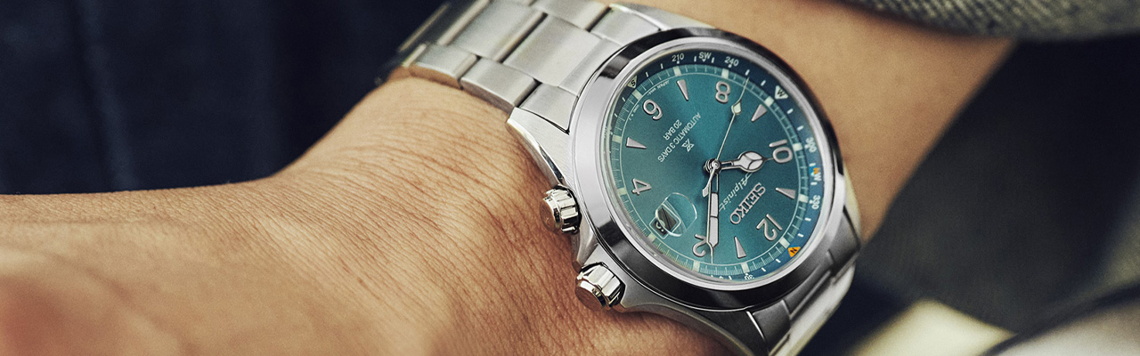 精工SEIKO Prospex Alpinist系列腕錶