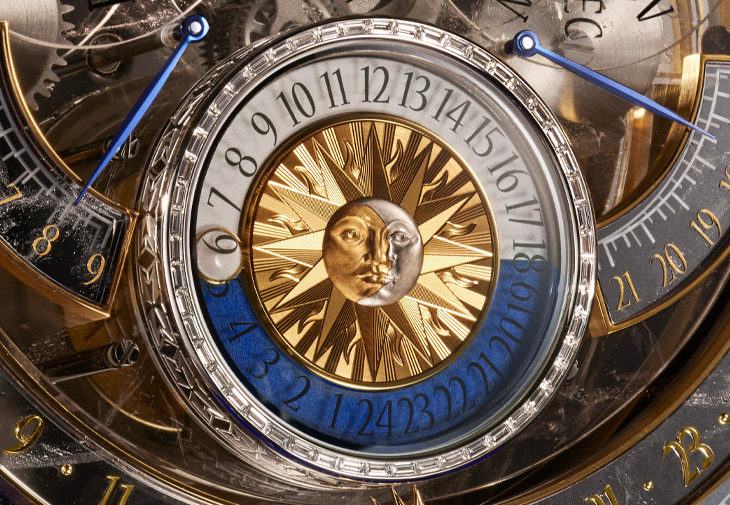 VACHERON CONSTANTIN江詩丹頓La Quête Du Temps座鐘