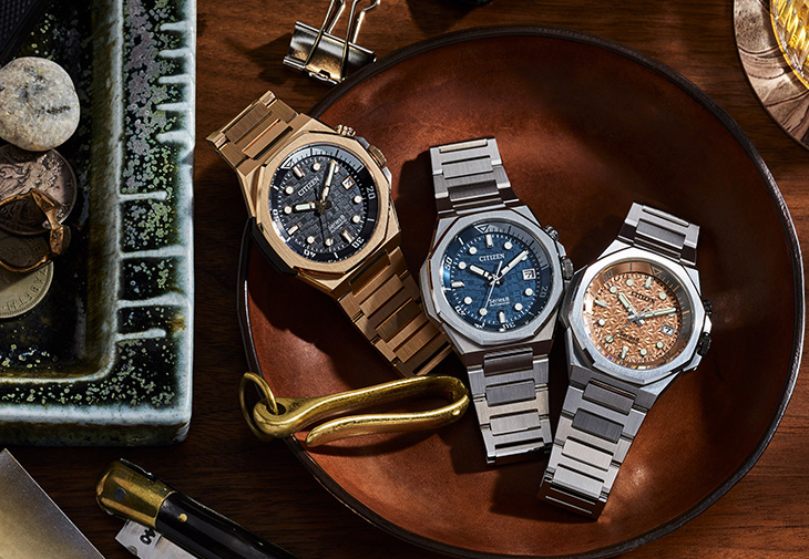 星辰表CITIZEN Series 8 890抗磁機械腕錶NB6069-53H Series 8 890抗磁機械腕錶NB6060-58L Series 8新型890抗磁機械桜雲限定款腕錶NB6066-51W