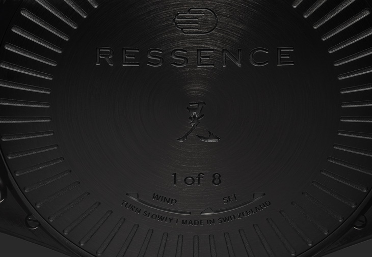 RESSENCE Type 9 IKE限量腕錶