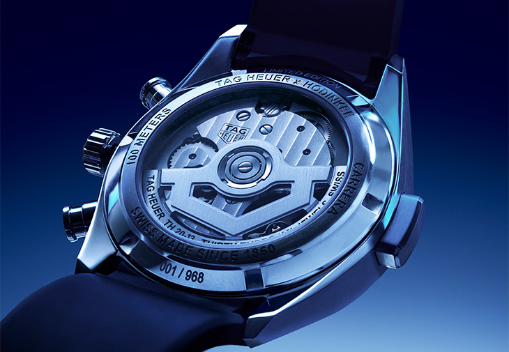 TAG HEUER泰格豪雅Carrera Seafarer x HODINKEE限量版計時腕錶