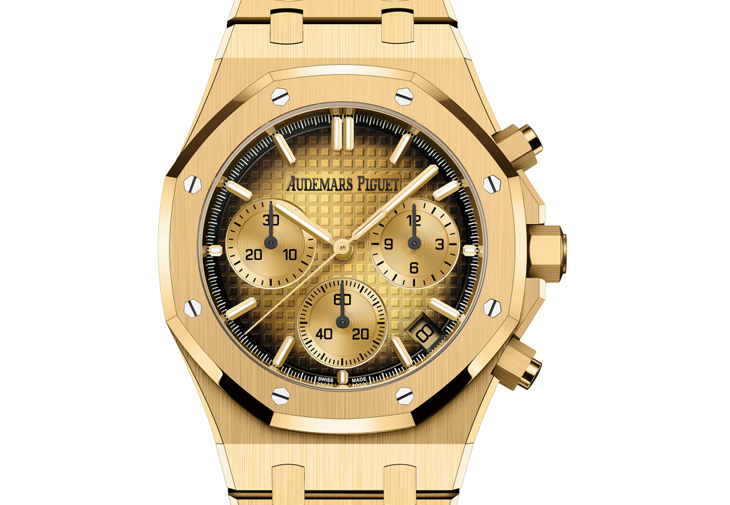 皇家橡樹自動上鍊計時碼錶