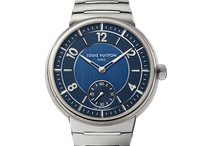 LOUIS VUITTON的Tambur系列錶款