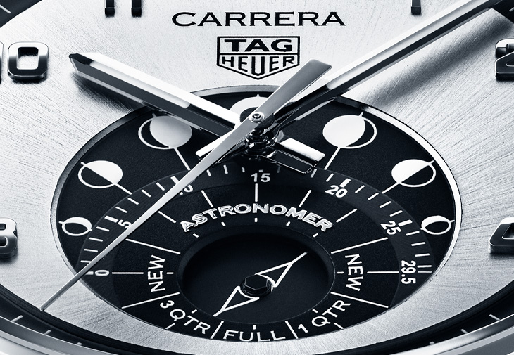 TAG Heuer泰格豪雅Carrera Astronomer 月相腕錶