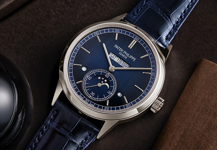 百達翡麗PATEK PHILIPPE 5236P-001並列顯示萬年曆腕錶