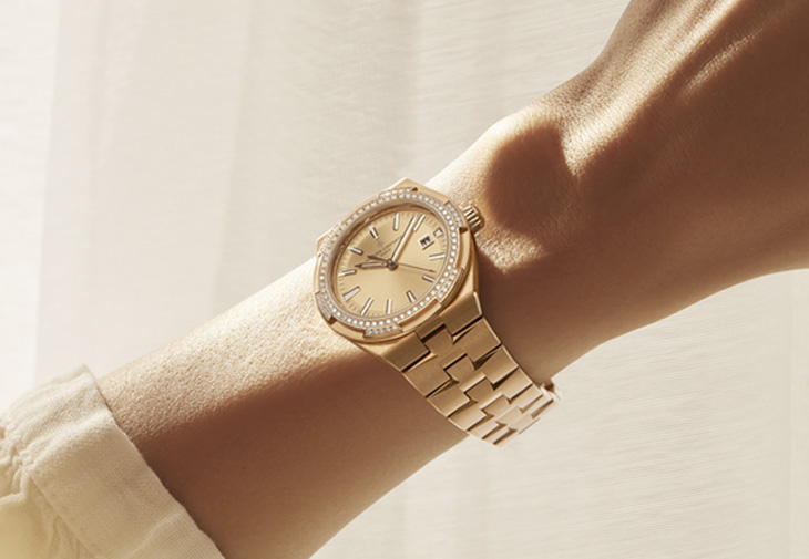 江詩丹頓VACHERON CONSTANTIN Overseas系列自動上鍊腕錶