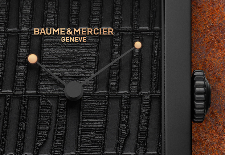 名士錶BAUME & MERCIER漢伯頓系列Polyptyque – Musée Soulages十週年特別版腕錶