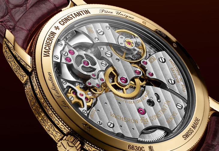 江詩丹頓Les Cabinotiers閣樓工匠三問報時腕錶Homage To Epic Warriors