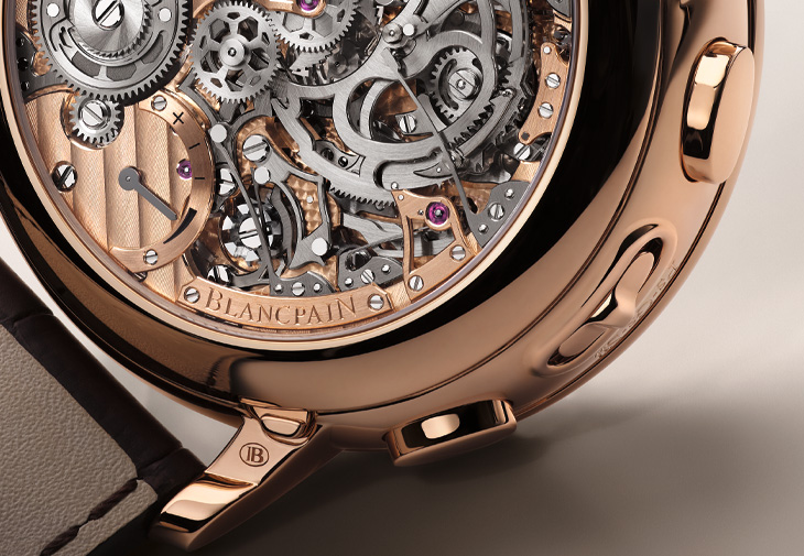 BLANCPAIN寶珀Grande Double Sonnerie大雙自鳴腕錶
