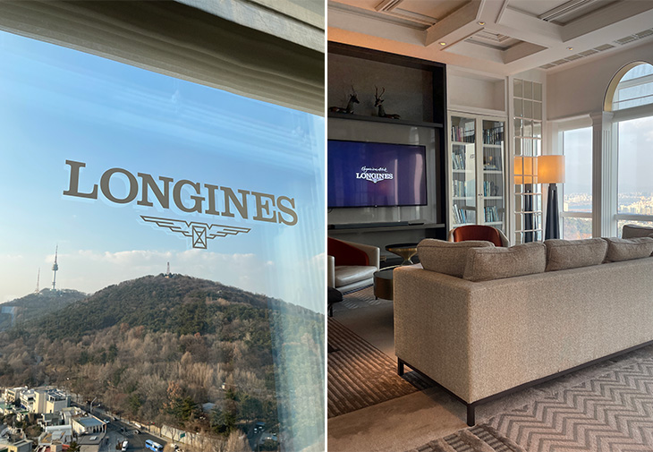 LONGINES浪琴表雙色迷你多情腕錶