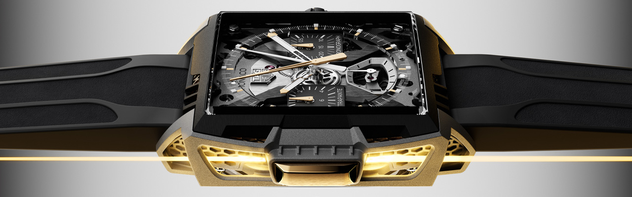 TAG HEUER泰格豪雅Monaco雙追針計時腕錶 AIR 1 限量版