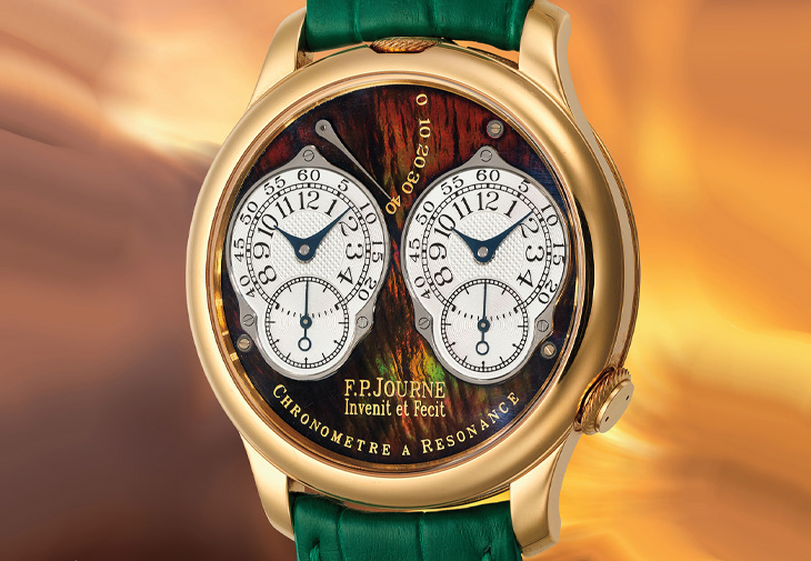 Phillips Auction富藝斯紐約鐘錶秋拍F.P. Journe限量版兩地時區天文台腕錶