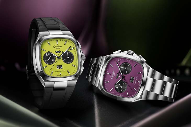 復古氣息與鮮明色彩 格拉蘇蒂原創七零年代大日曆計時腕錶限量特別版