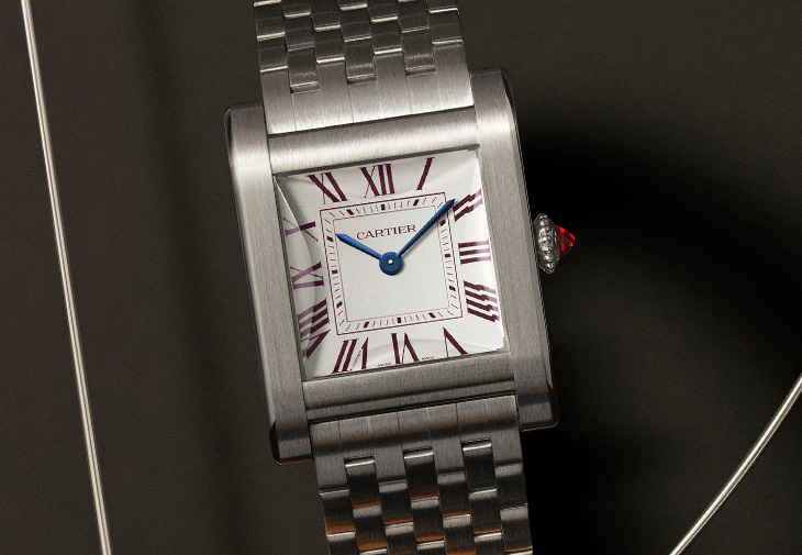 Cartier Privé卡地亞Cartier Privé系列Tank Normale腕錶