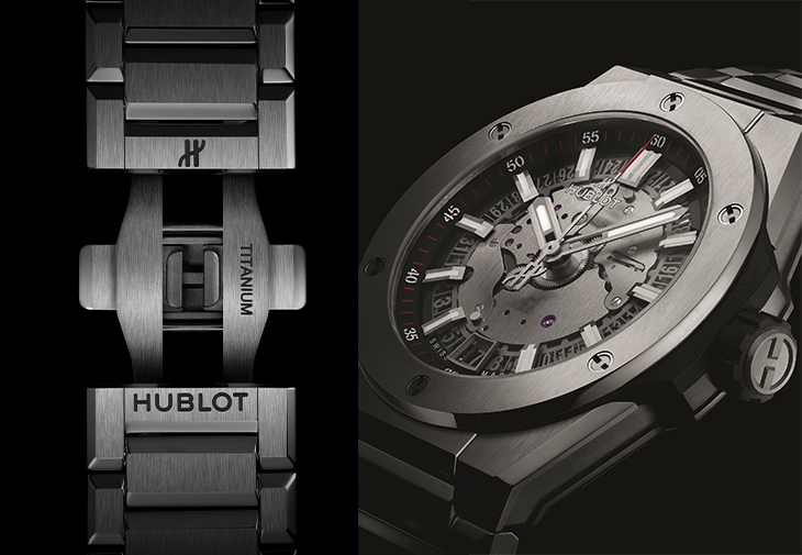 宇舶HUBLOT Big Bang Integrated Time Only腕錶