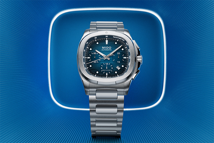 五十年來首款計時／MIDO Multifort TV Chronograph