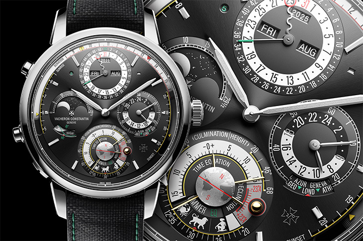 集結41項功能於一身  VACHERON CONSTANTIN Les Cabinotiers Solaria大複雜腕錶