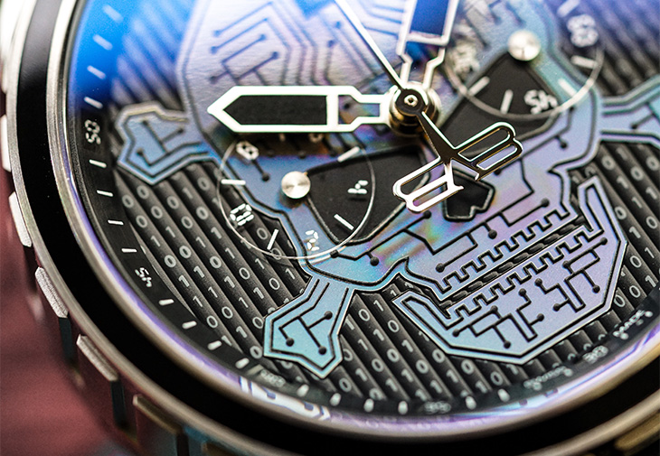 炸彈錶BOMBERG Bolt-68 Heritage Cyber Skull