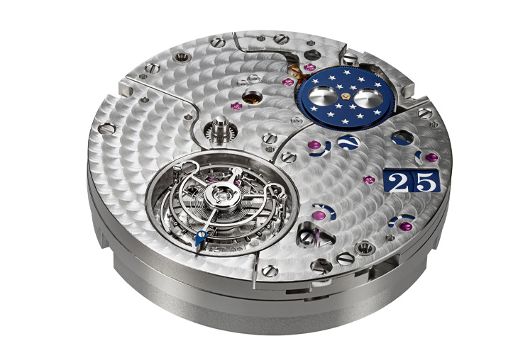 Glashütte Original格拉蘇蒂原創偏心PanoLunarTourbillon偏心月相陀飛輪腕錶