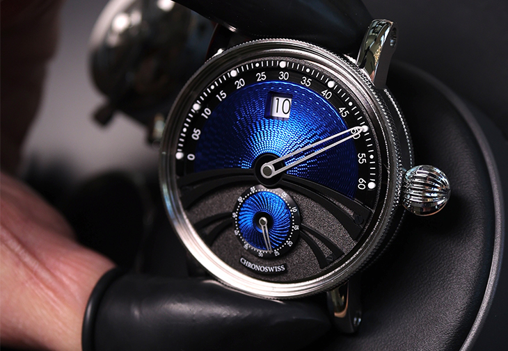 CHRONOSWISS Delphis Sapphire德爾菲藍色之魅