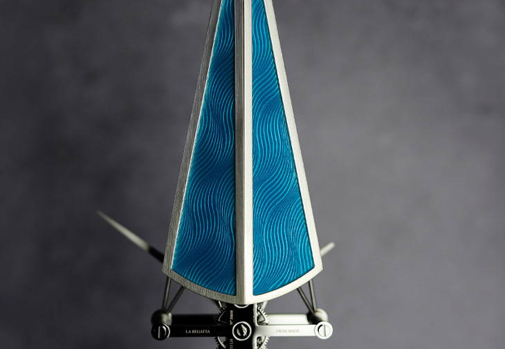 L’Epée 1839 La Regatta座鐘