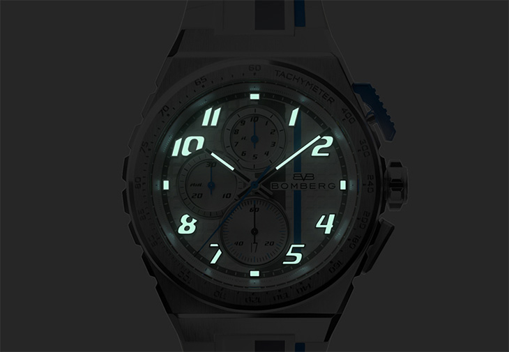 BOMBERG炸彈錶Apex YM海嵐風暴計時碼錶