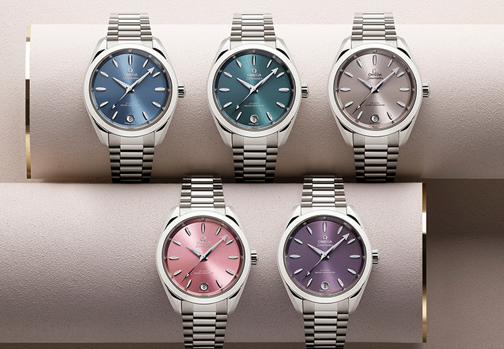 歐米茄OMEGA海馬Aqua Terra系列腕錶