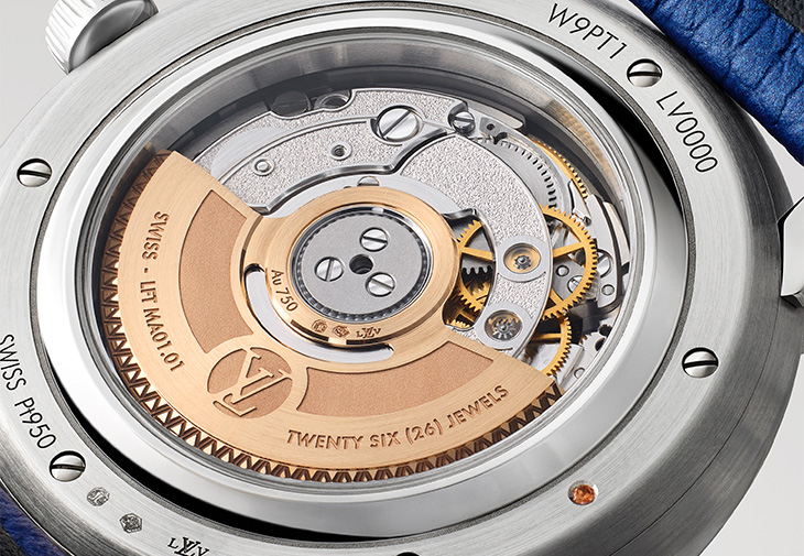 LOUIS VUITTON路易威登Tambour Convergence 系列腕錶