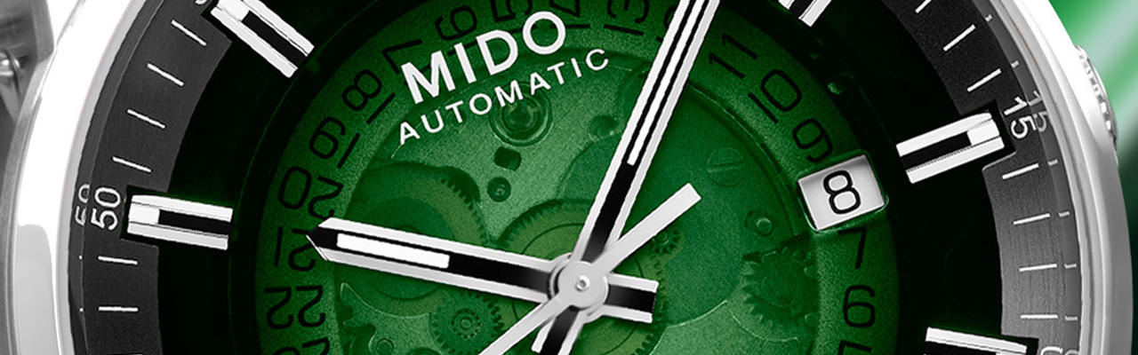 MIDO美度表Multifort TV Big Date先鋒系列TV大日期窗腕錶