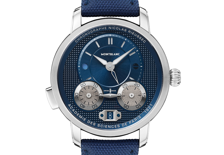 萬寶龍MONTBLANC Star Legacy Nicolas Rieussec計時碼錶