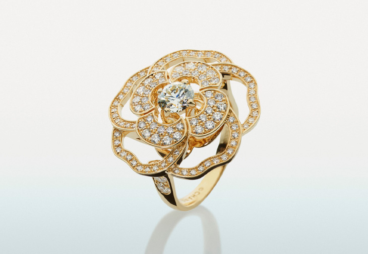 CHANEL香奈兒CAMÉLIA高級珠寶系列