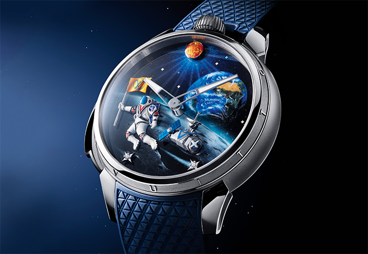 LOUIS VUITTON路易威登Tambour Taiko Galactique