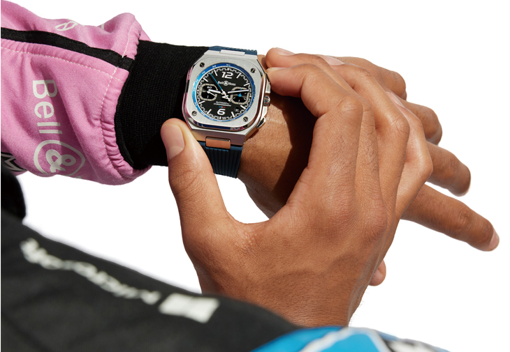 柏萊士BELL & ROSS BR 05 Chrono Alpine A523